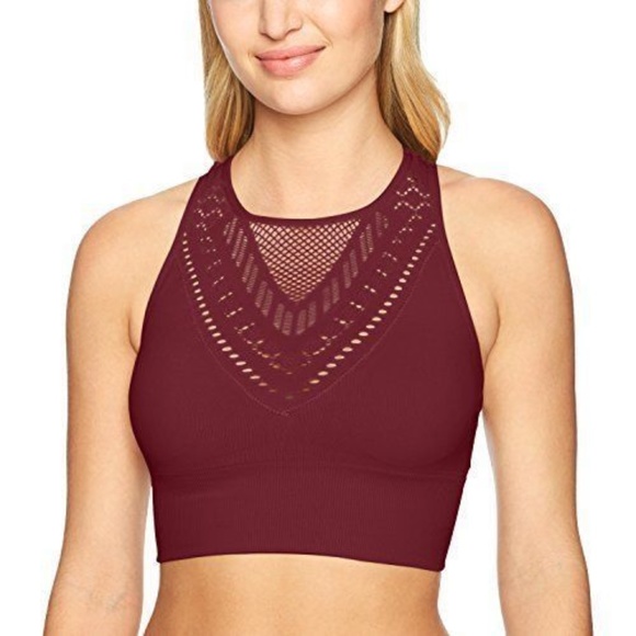 Betsey Johnson Other - Betsey Johnson Mesh Seamless BRA SZ XL NEW
